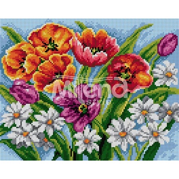 Image 1 of Milena Style Гоблен с щампа Пролетна симфония с конци Ariadna