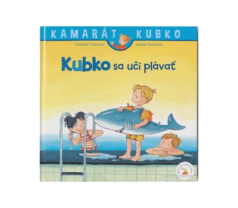 Kubko sa učí plávať