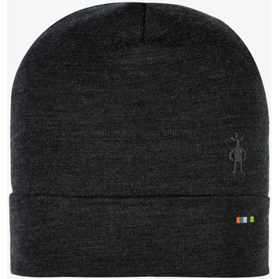Smartwool Thermal merino Reversible Cuffed beanie oboustranná zimní čepice Charcoal