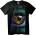 NOONEBRAND Матрикс Око Дигитална Тениска - 2XL, Black