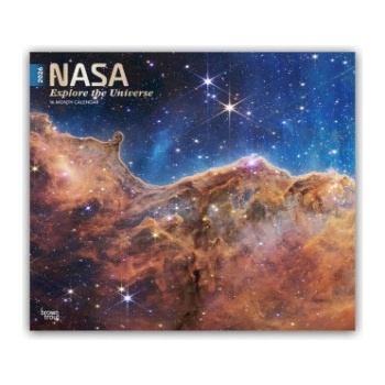 Browntrout Verlags GmbH NASA Explore the Univers - NASA Erforsche das Universum 2026 - 16-Monatskalender im Deluxe-Format | BrownTrout Publishers Inc
