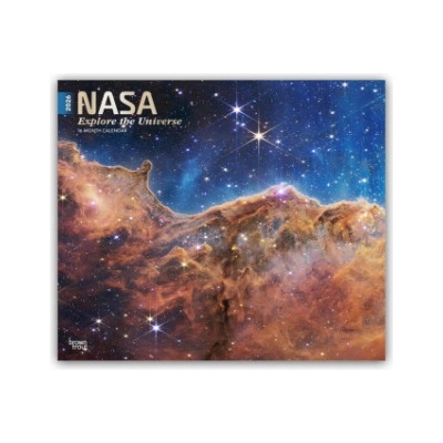 Browntrout Verlags GmbH NASA Explore the Univers - NASA Erforsche das Universum 2026 - 16-Monatskalender im Deluxe-Format | BrownTrout Publishers Inc