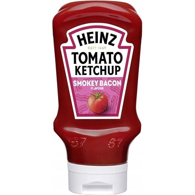 Heinz kečup s príchuťou slaniny 400 ml