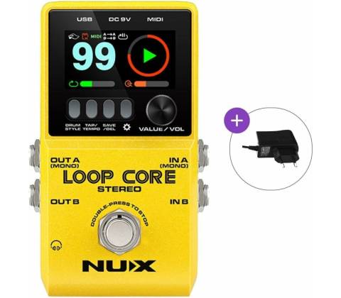 Nux Loop Core Stereo Set