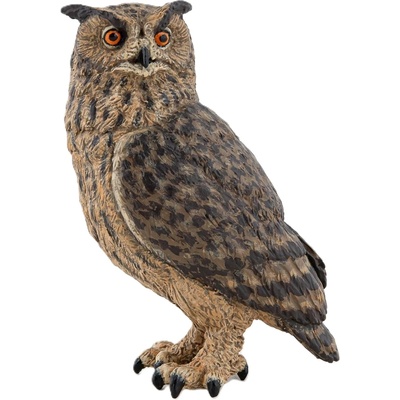 Papo Фигурка Papo Wild Animal Kingdom - Голям рогат бухал (Papo50305)