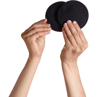 Carriwell Подплънки за многократна употреба Carriwell, 6 броя, черни (129)