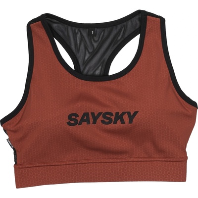 Saysky Сутиен Saysky W Logo Combat Sports Bra Червен Velikost XS