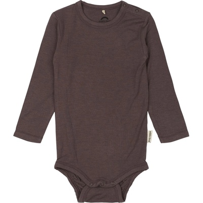 Mikk line detské vlnené bambusové body Sparrow