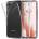 Spigen Liquid Crystal Case - тънък силиконов (TPU) калъф за Samsung Galaxy S22 (прозрачен)