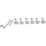 Fender American Vintage Guitar Tuners Staggered Nickel/Chrome Тунинг част за китара (0992074105)