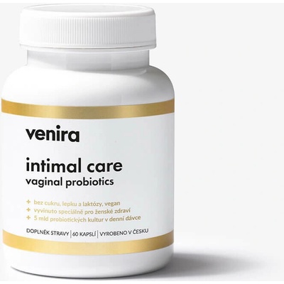Venira intimal care vaginal probiotics 60 kapsúl