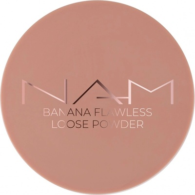 NAM Прахообразна пудра Banana Flawless, 8 g