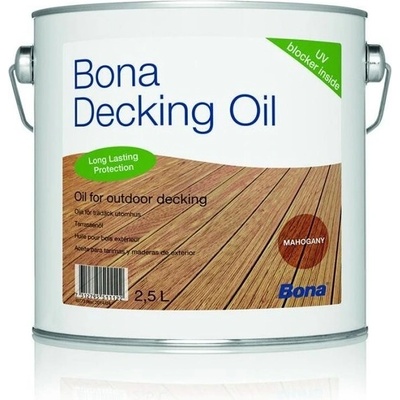 Bona Decking Oil 2,5 l Mahagon