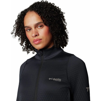 Columbia Triple Canyon Grid Fleece FZ W 2085193010 black