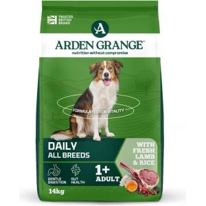 Arden Grange Adult rich in fresh lamb & rice 14 kg