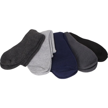 Комплект мъжки термо чорапи без ластик - 5 чифта