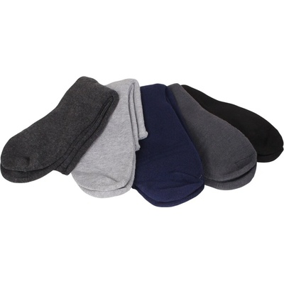 Комплект мъжки термо чорапи без ластик - 5 чифта