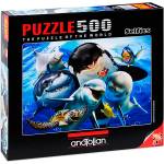 Anatolian Пъзел Anatolian от 500 части - Океанско селфи, Хауърд Робинсън (P3585)