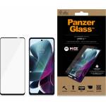 Panzer Стъклен протектор PanzerGlass за Motorola Moto G200 5G - Черен