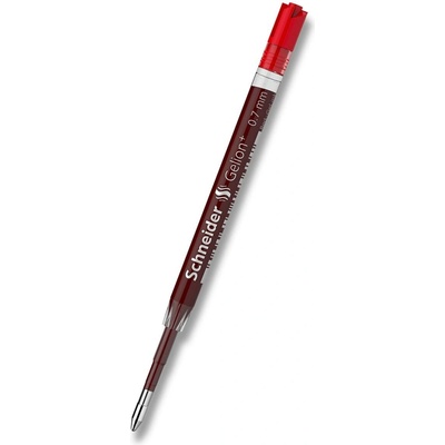 Schneider 103902 Náplň do gelových rollerů Gelion 39 červená