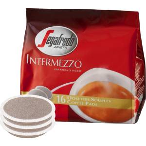 Segafredo | Intermezzo - 16 монодози за Senseo