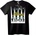 NOONEBRAND Тениска Los Fabulosos Cadillacs - Лъвът - 3XL, White