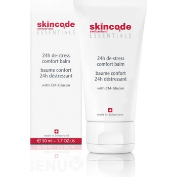Skincode ESS 24h zklidňující antistres balzám 50 ml