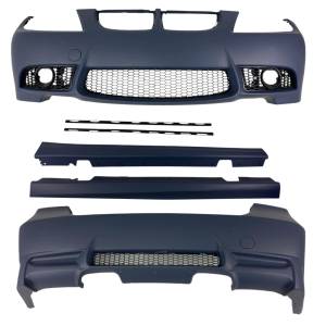  Body Kit М3-пакет за BMW E90 седан (2005-2008) - M3 с отвори за халогени (0902102)