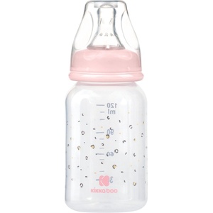 KikkaBoo Шише РР 120мл Savanna Pink