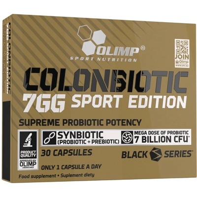 Olimp Sport Nutrition Colonbiotic 7GG / Sport [30 капсули]