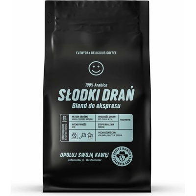 Coffee Hunter Sweet Bastard zrnková 1 kg