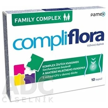 Compliflora ATB complex 10 kapsúl