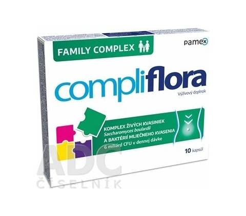 Compliflora ATB complex 10 kapsúl