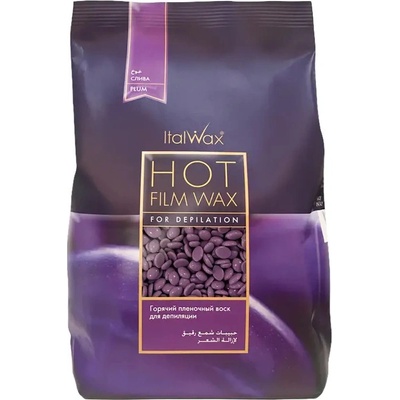 Italwax Filmwax zrnka vosku švestka 500 kg