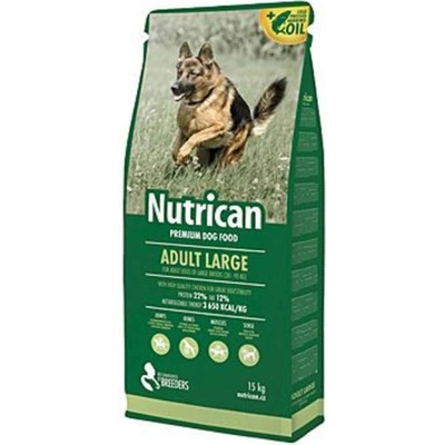 Canvit Nutrican Adult Large Kuřecí 15 kg