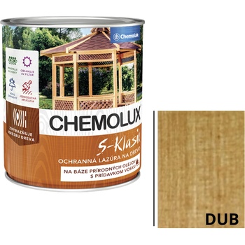 Chemolux S Klasik 2,5 l dub