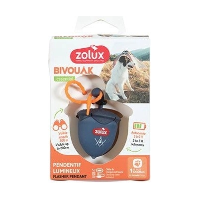 Bivouak oříšek USB modrá Zolux 1 ks – Zboží Dáma