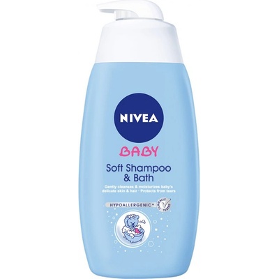 Nivea Dětský sprchový gel a šampon 2 v 1 s jablečnou vůní 2 in Shower & Shampoo 500 ml – Zboží Mobilmania