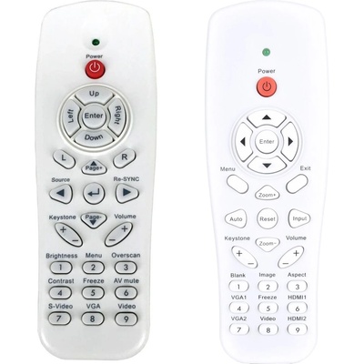 Optoma br-3080n, zh400ust, zh500ust, zu500ust - оригинален дистанционен контрол (br-3080n, zh400ust, zh500ust, zu500ust)