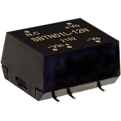 MEAN WELL SBTN01N-05N DC / DC menič napätia, SMD 200 mA 1 W Počet výstupov: 1 x