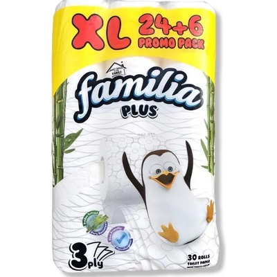 Familia promo pack тоалетна хартия 24+6 (f543)