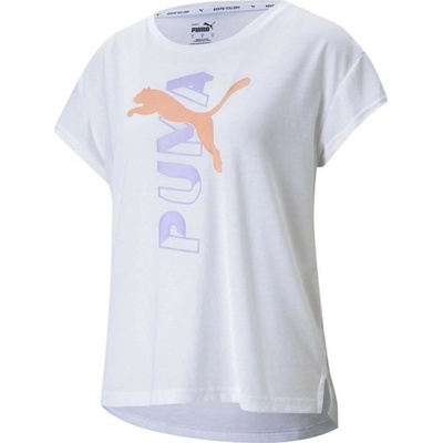 Puma Modern Sport Tee Bílá