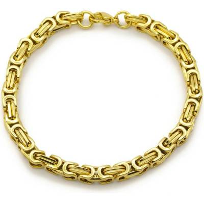 BRUNOshop.cz Náramek BYZANTSKÝ VZOR GOLD S4493