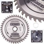 Powermat Трионен диск за дърво 160mm 40T 20mm 41843 (PM0879)