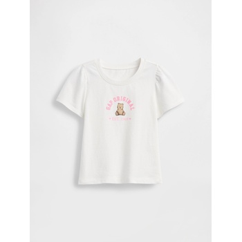 GAP Бебешка тениска Brannan GAP GAP | Byal | Момичешки | 92