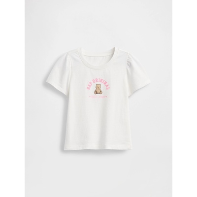 GAP Бебешка тениска Brannan GAP GAP | Byal | Момичешки | 92