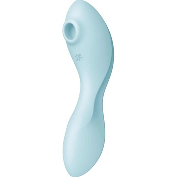 Satisfyer Curvy Trinity 5+ modrý
