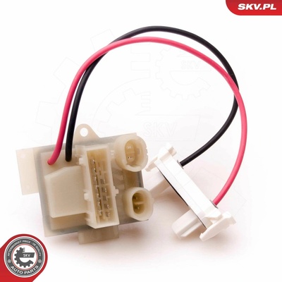 Odpor, vnitřní tlakový ventilátor ESEN SKV 94SKV058