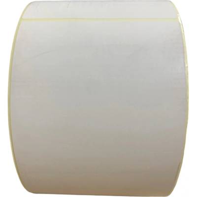 Termo Etiketa 110 mm x 152 mm, Thermo eco, Biela, Dutinka 76 mm, 1000 ks/kotúč, Odlepiteľné lepidlo, Priemer kotúča 179 mm