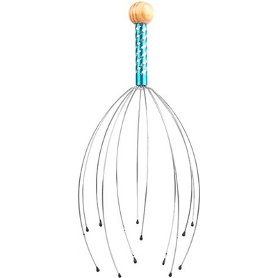 StreetBulk Pomůcka pro masáž hlavy Barva: modrá